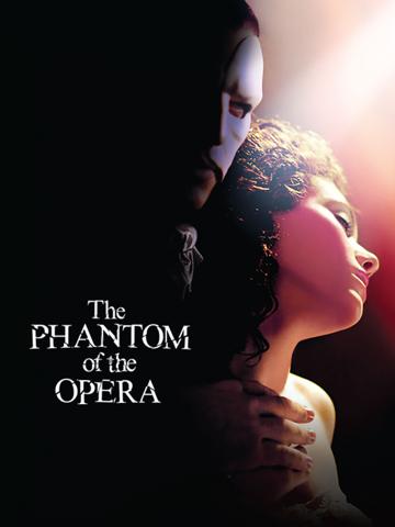 The Phantom of the Opera (2004) poster