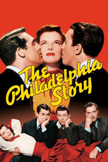 The Philadelphia Story (1940) poster