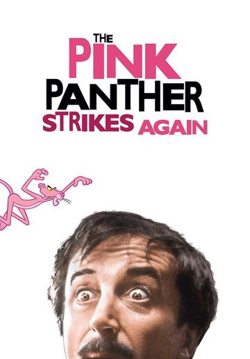 The Pink Panther Strikes Again (1976) poster
