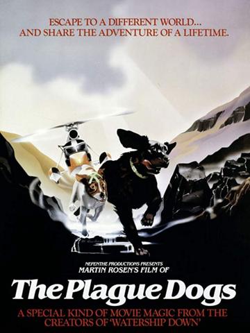The Plague Dogs (1982) poster