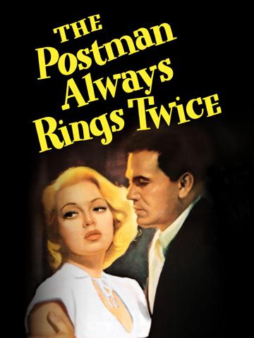 The Postman Always Rings Twice (1946) poster