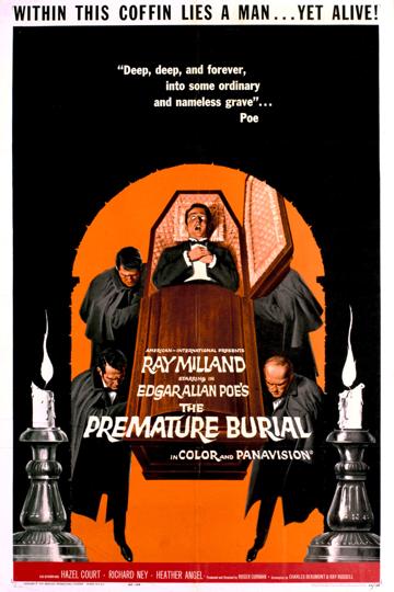 The Premature Burial (1962) poster