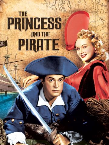 The Princess and the Pirate (1944) poster