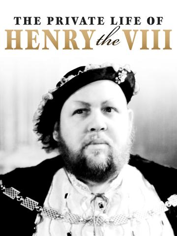 The Private Life of Henry VIII (1933) poster