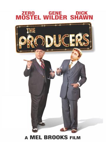 The Producers (1968) poster