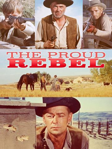 The Proud Rebel (1958) poster