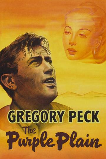 The Purple Plain (1954) poster
