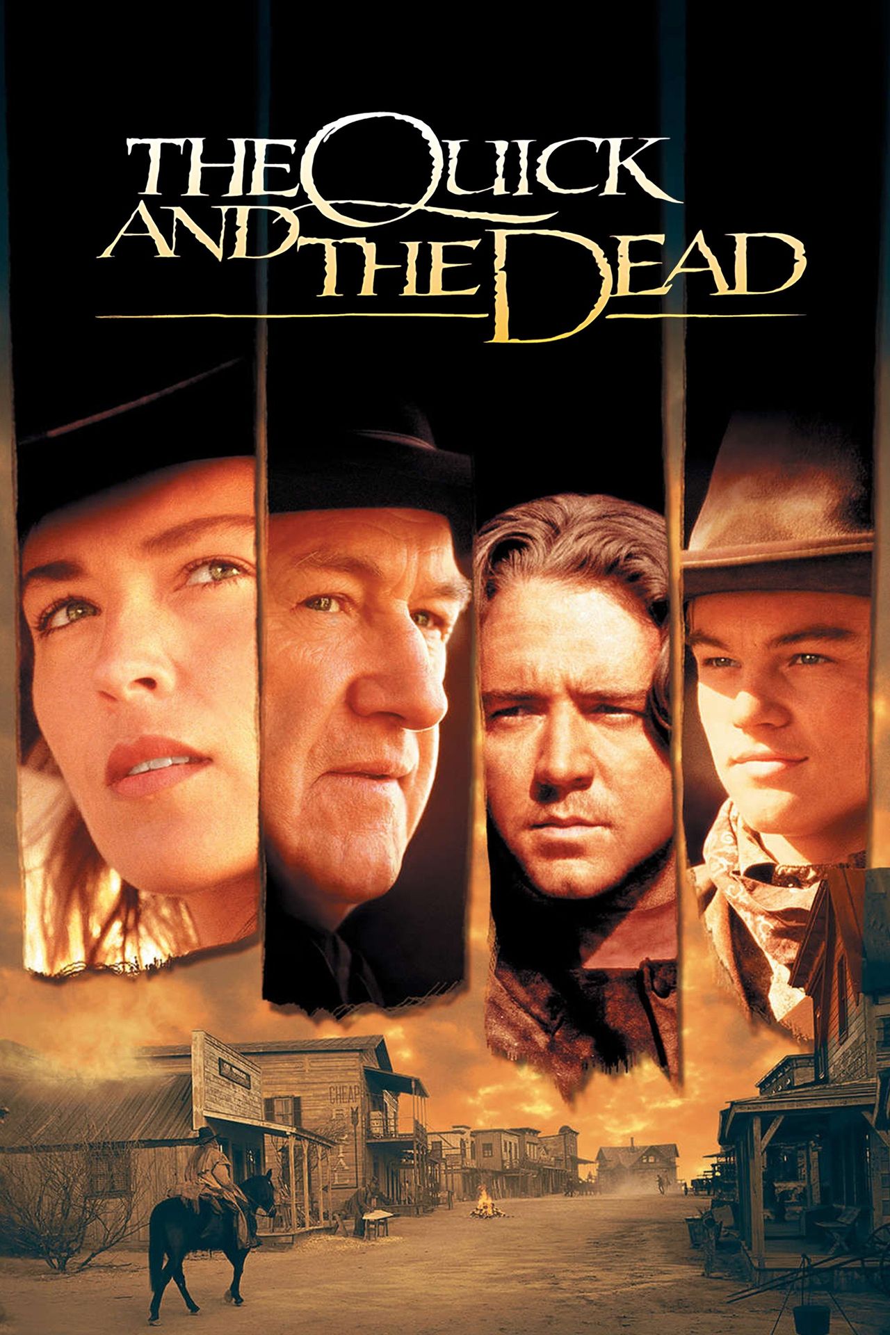 The Quick and the Dead (1995) poster
