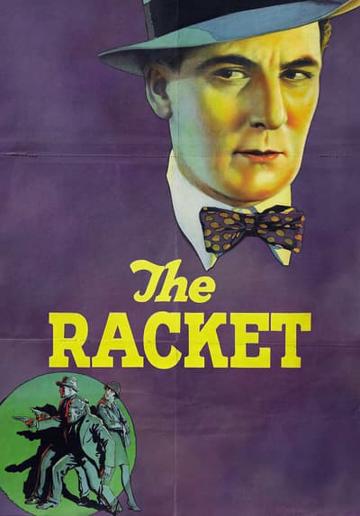 The Racket (1928) poster