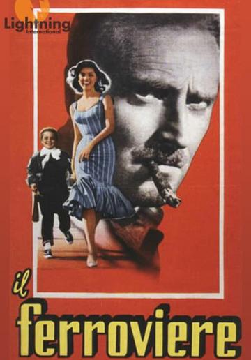 The Railroad Man (1956) poster