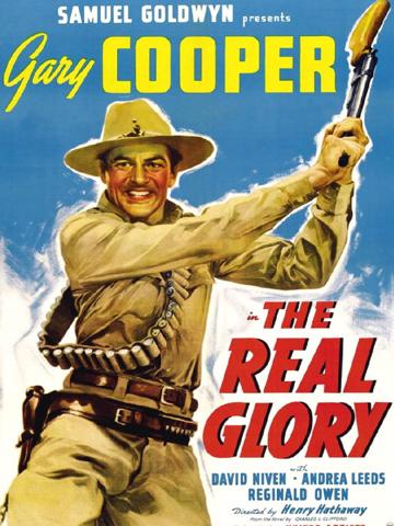 The Real Glory (1939) poster