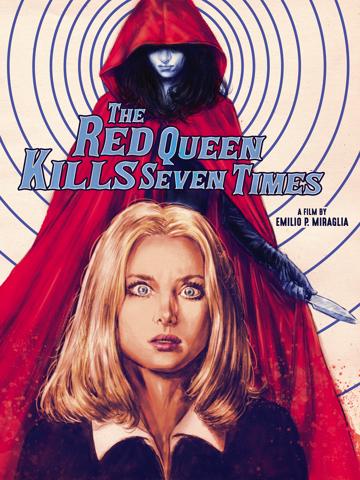 The Red Queen Kills Seven Times (1972) poster