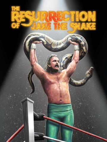 The Resurrection of Jake The Snake (2015) poster