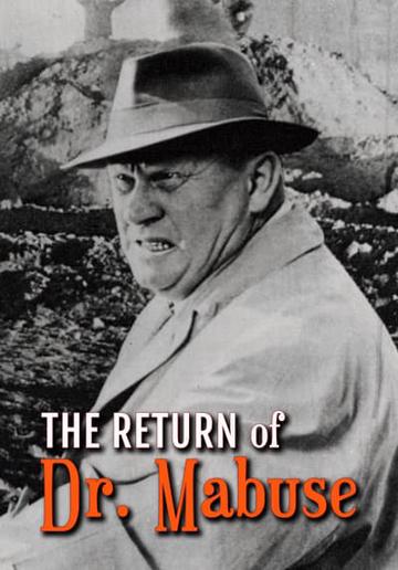 The Return of Dr. Mabuse (1961) poster