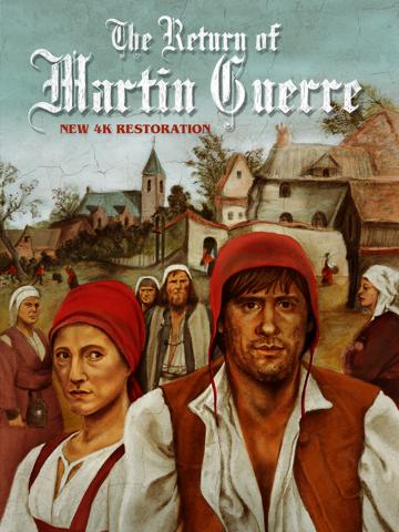 The Return of Martin Guerre (1982) poster