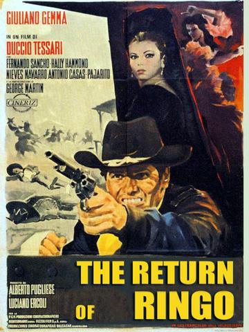 The Return of Ringo (1965) poster