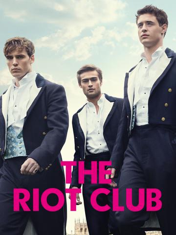 The Riot Club (2014) poster