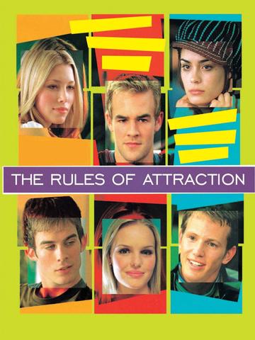 The Rules of Attraction (2002) poster