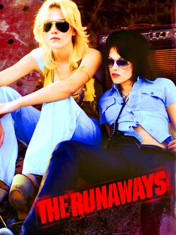 The Runaways (2010) poster