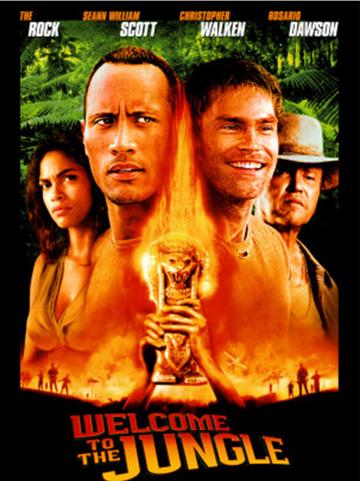 The Rundown (2003) poster