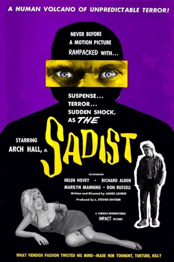 The Sadist (1963) poster