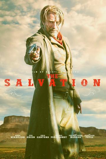 The Salvation (2014) poster