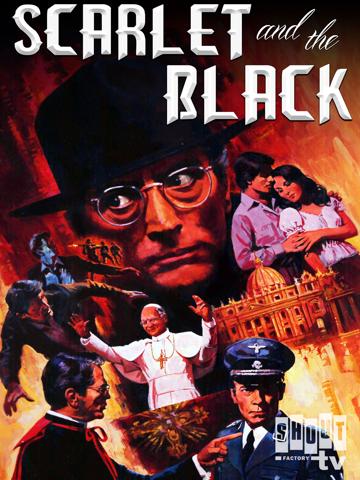 The Scarlet and the Black (1983) poster