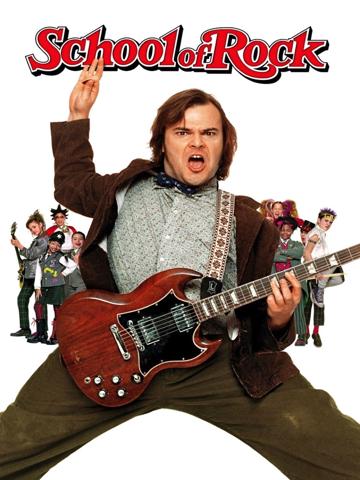 The School of Rock (2003) poster