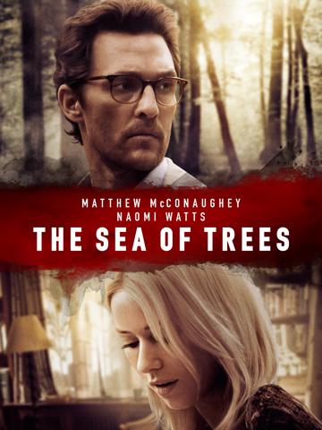 The Sea of Trees (2016) poster