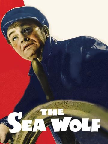 The Sea Wolf (1941) poster