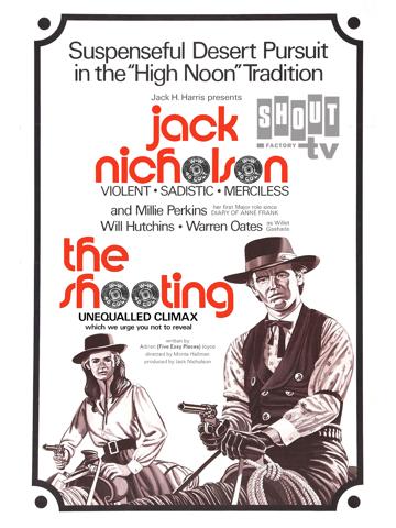 The Shooting (1966) poster