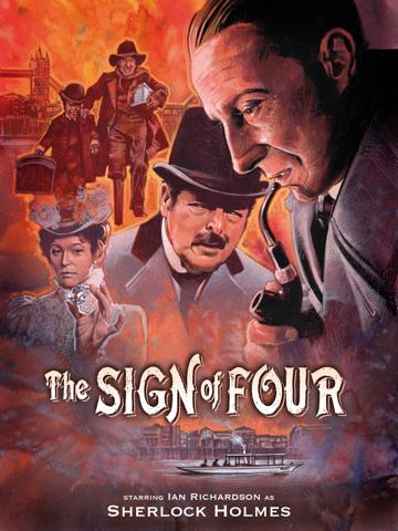The Sign of Four (1983) poster