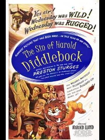 The Sin of Harold Diddlebock (1947) poster