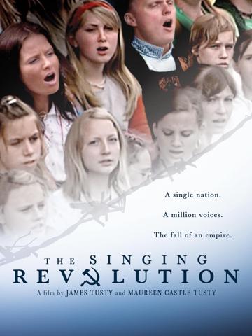 The Singing Revolution (2006) poster