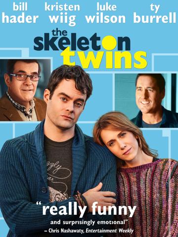 The Skeleton Twins (2014) poster