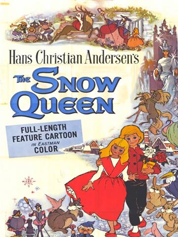 The Snow Queen (1957) poster