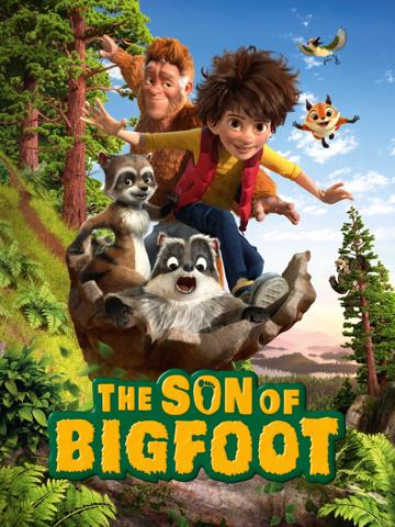 The Son of Bigfoot (2017) poster