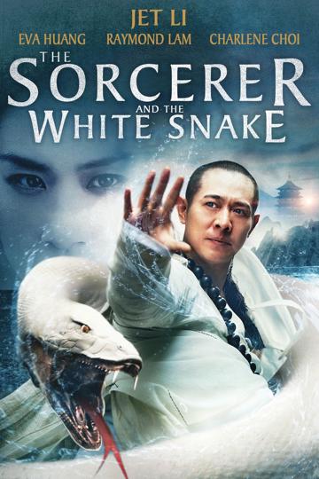 The Sorcerer and the White Snake (2011) poster
