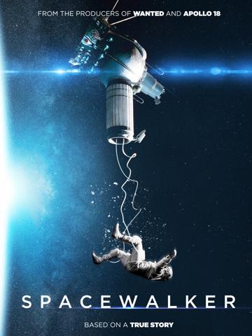 The Spacewalker (2017) poster