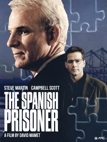 The Spanish Prisoner (1997) poster