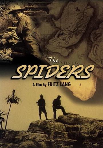 The Spiders: Part 1 - The Golden Sea (1919) poster