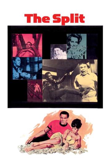 The Split (1968) poster