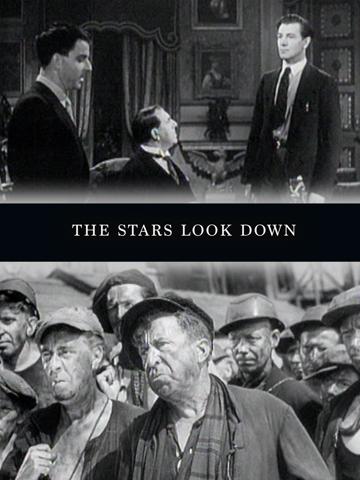 The Stars Look Down (1940) poster