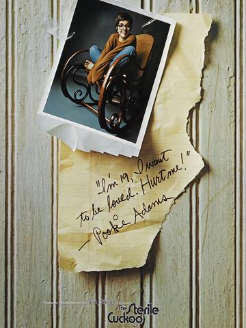 The Sterile Cuckoo (1969) poster