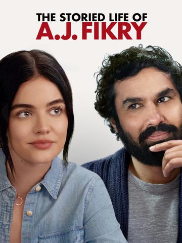 The Storied Life of A.J. Fikry (2022) poster