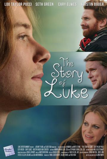 The Story of Luke (2013) poster