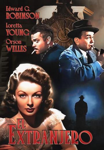 The Stranger (1946) poster