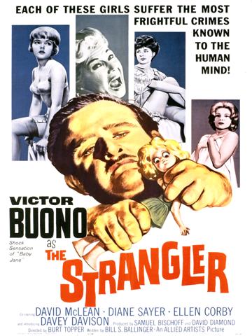 The Strangler (1964) poster