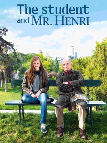 The Student and Mister Henri (2015) poster