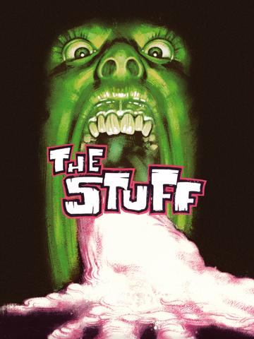The Stuff (1985) poster